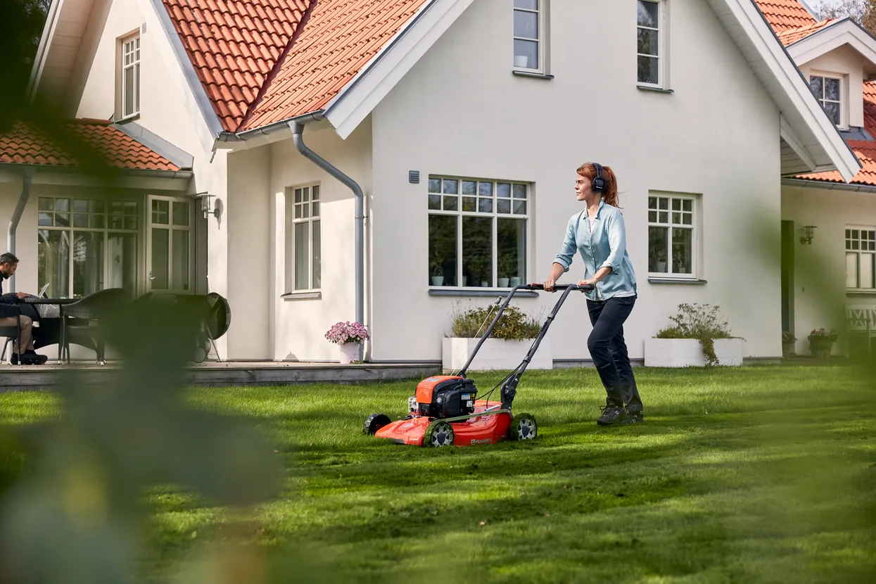 Walk Behind Mowers